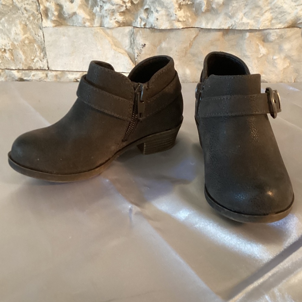 Jessica Cline Toddler Distressed Ankle Boots